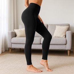 These High-Waisted Leggings Are Only $6.39 on Amazon (Reg. $18) card image