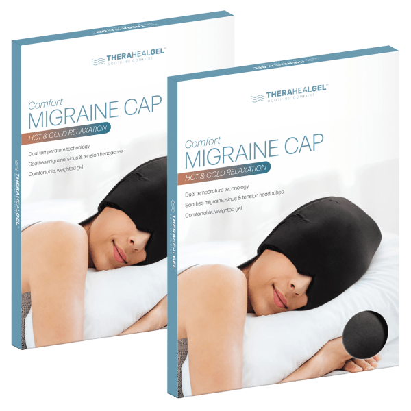 TheraHeal Migraine Cap 2-Pack