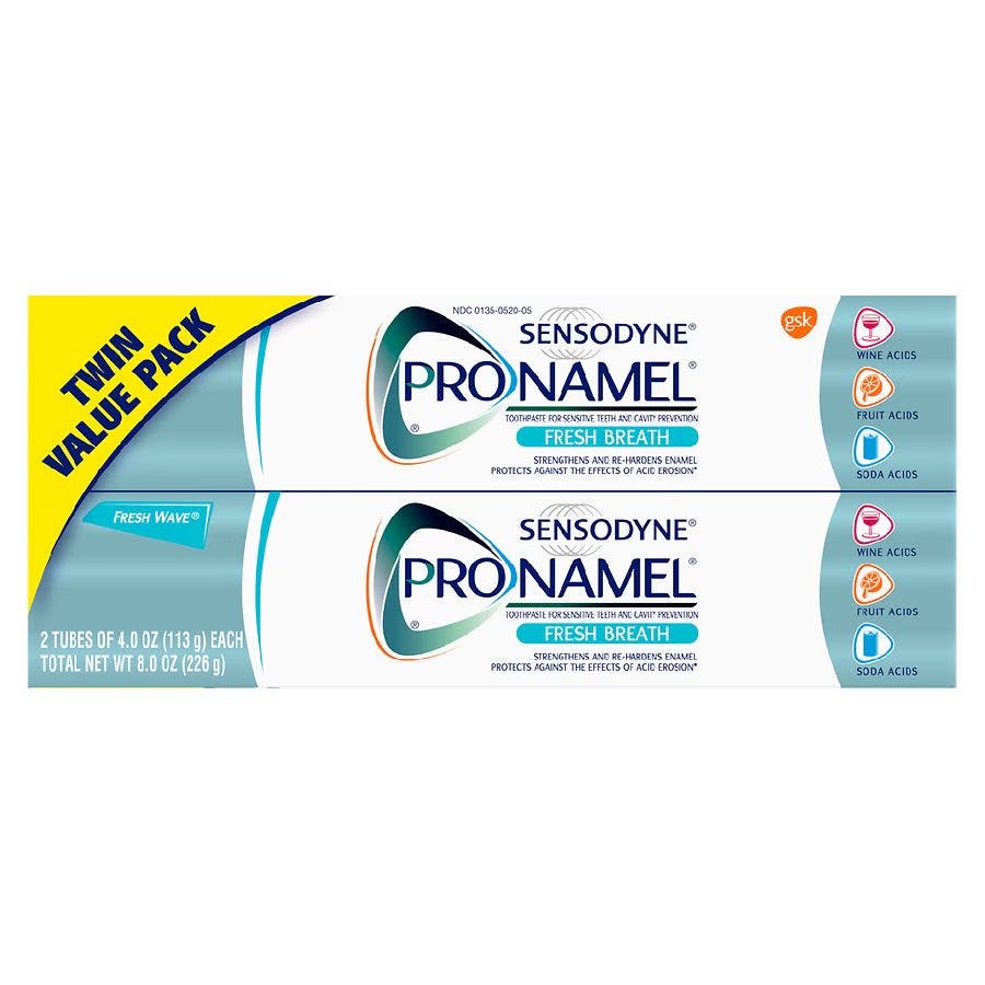 Sensodyne Toothpaste 2-Pack