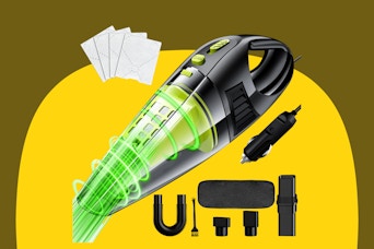 Car Vacuum, Portable Car Vacuum Cleaner with Powerful Suction, DC 12V Power 16.4Ft Cord