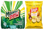 3 Mountain Dew + 2 Lay's
