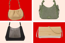 Kate Spade Outlet Summer Straw Bags