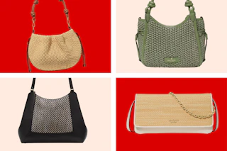 Kate Spade Outlet Summer Straw Bags