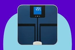 Walmart’s $16 Smart Scale Tracks Body Fat, Muscle Mass, and More (Reg. $34) card image