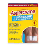 Aspercreme Lidocaine Pain Relief Patch