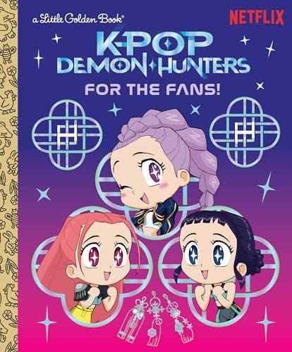 K-Pop Demon Hunters Book