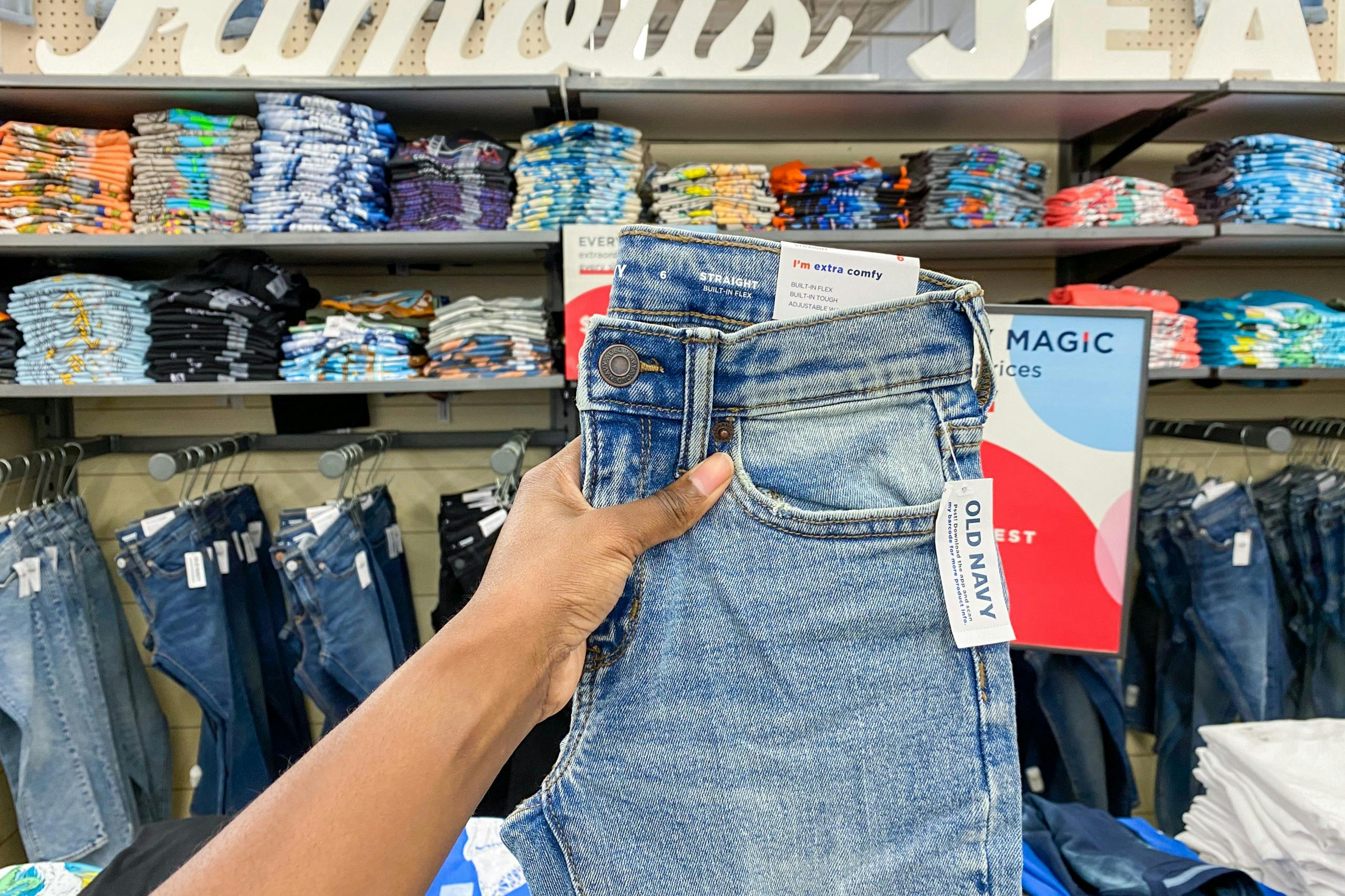 Women's Rockstar Jeans, Just 18 at Old Navy — Today Only The Krazy