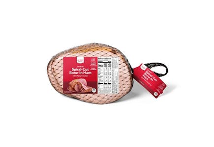 Market Pantry Spiral Ham