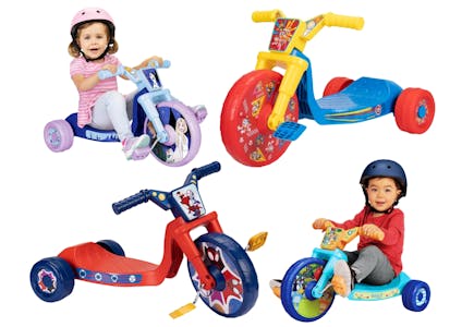 Fly Wheel Character Kids' Tricycle
