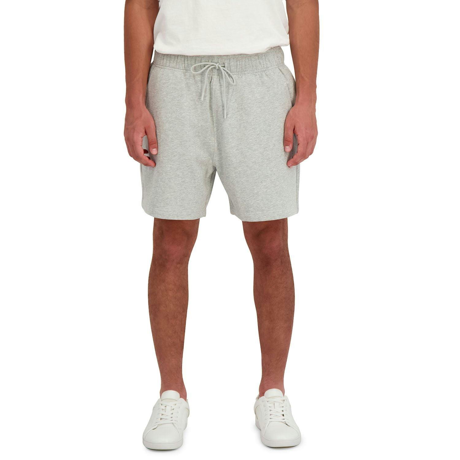 Aeropostale Men's Fleece Pull-On Shorts