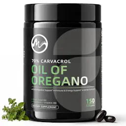 Oregano & Black Seed Oil Softgels
