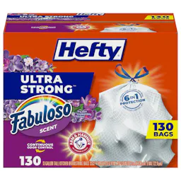 Hefty Kitchen Trash Bags
