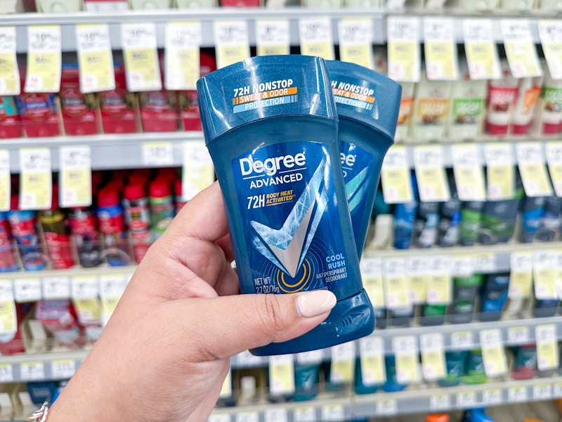 degree deodorant walgreens