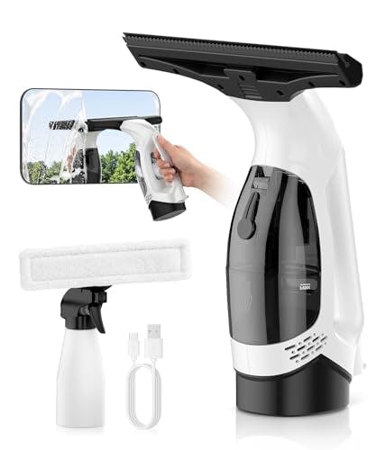 Window Vacuum Squeegee