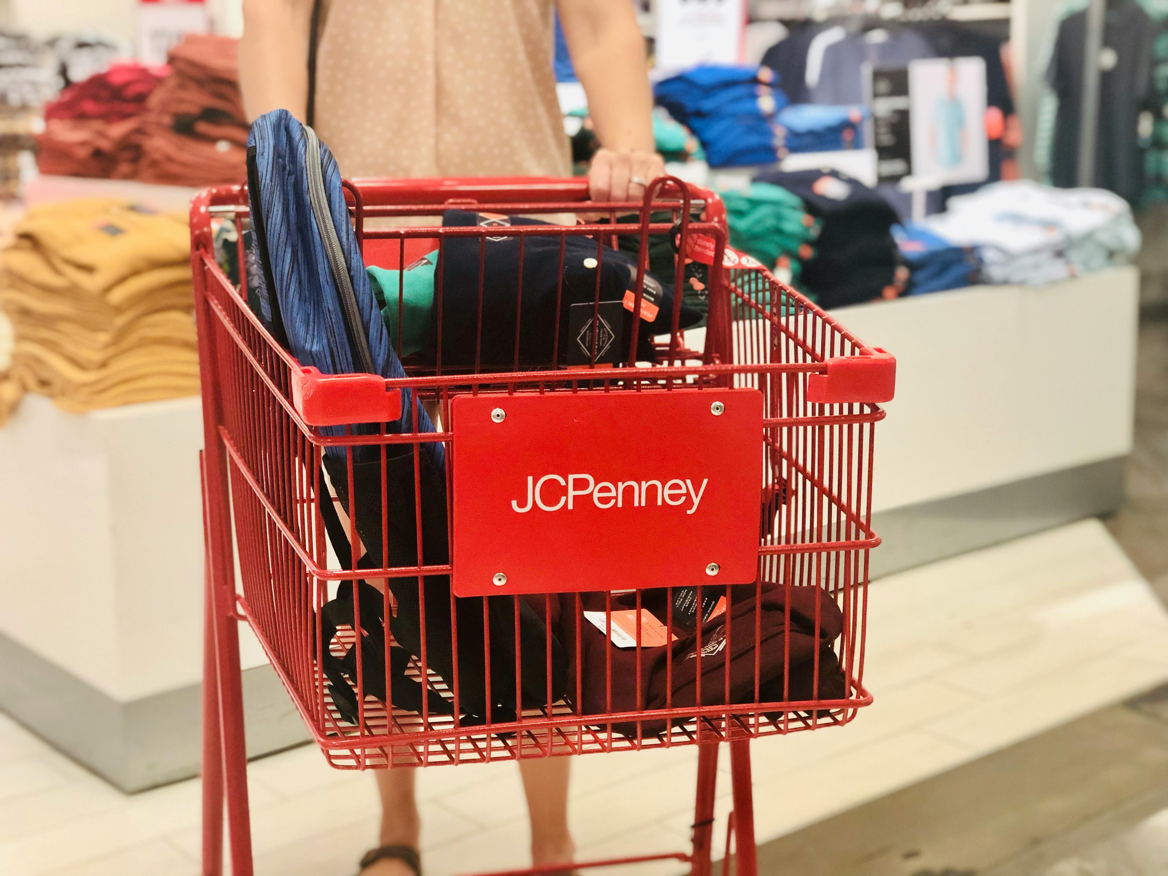 jcpenney shopping bag