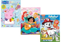 2 Sticker-by-Number Activity Books