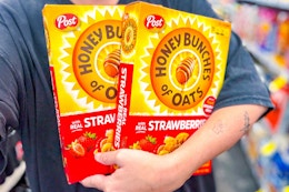 Honey Bunches of Oats Cereal, Only $1.88 per Box at Walgreens card image