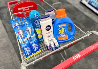 cvs shopping haul free laundry detergent makeup body wash nivea softsoap all em dec 20219705 2 1638986258 1638986258
