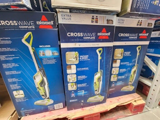bissell crosswave