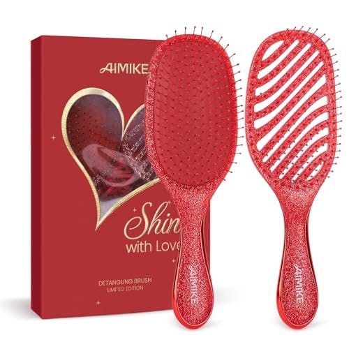 Detangler Hair Brush Set