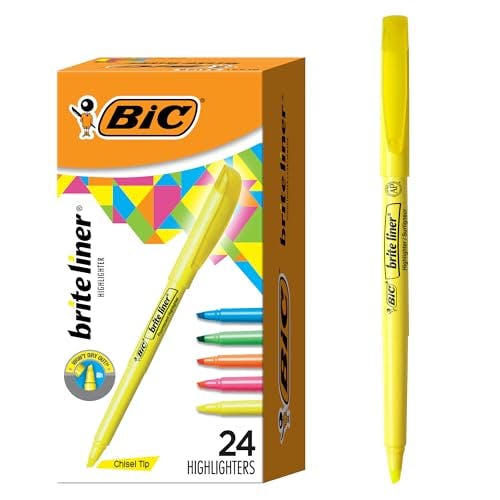 BIC Brite Liner Highlighters