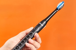 Bitvae Ultrasonic Electric Toothbrush, Just $11.99 After Amazon Promo Code card image