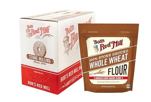 Bob's Red Mill Whole Wheat Flour 4-Pack