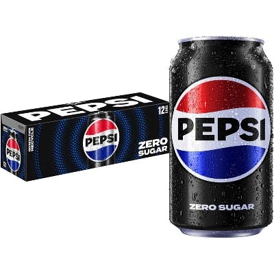 Pepsi Zero Sugar Soda 12-Pack