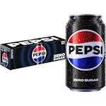 Pepsi Zero Sugar Soda 12-Pack