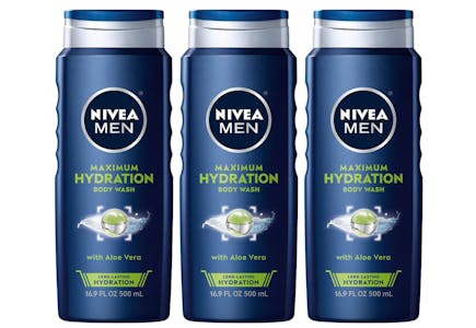 3 Nivea Men Body Washes