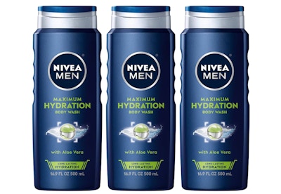 3 Nivea Men Body Washes