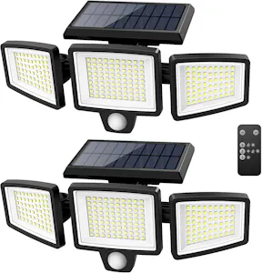 Solar Motion-Sensing Light 2-Pack