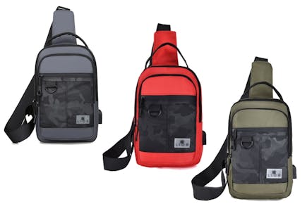 Lior Camo Crossbody Bag 3-Pack