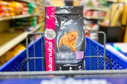 Get Up to 14,000 Fetch Points on Eukanuba Dog Food at PetSmart or Petco card image