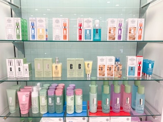 Clinique skin care at Macy’s