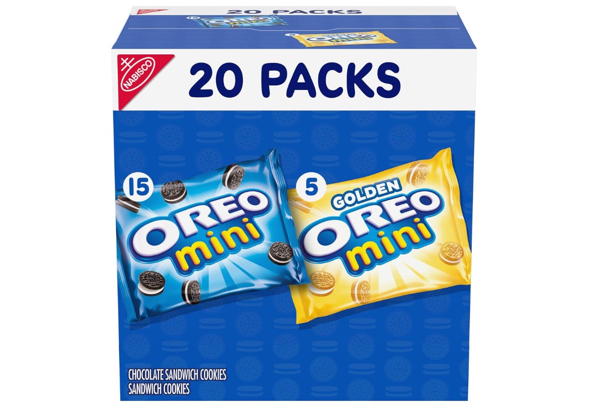 Nabisco Oreo Mini Cookies 20-Pack