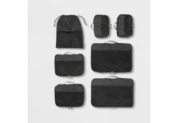 Open Story Packing Cube Set