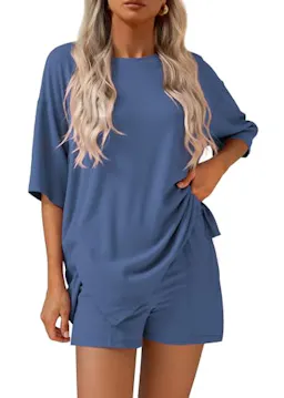KIRUNDO Women's 2-Piece Lounge Set