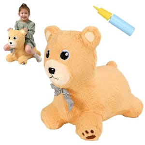 Bouncy Bear Hopper Toy