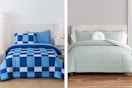 walmart mainstays bed in a bag collage