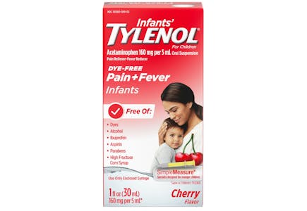 Infants' Tylenol