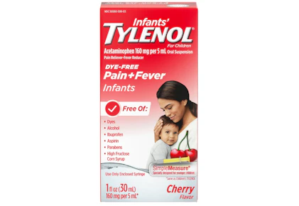 Infants' Tylenol