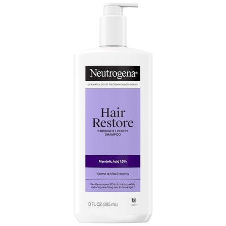 2 Neutrogena Shampoos