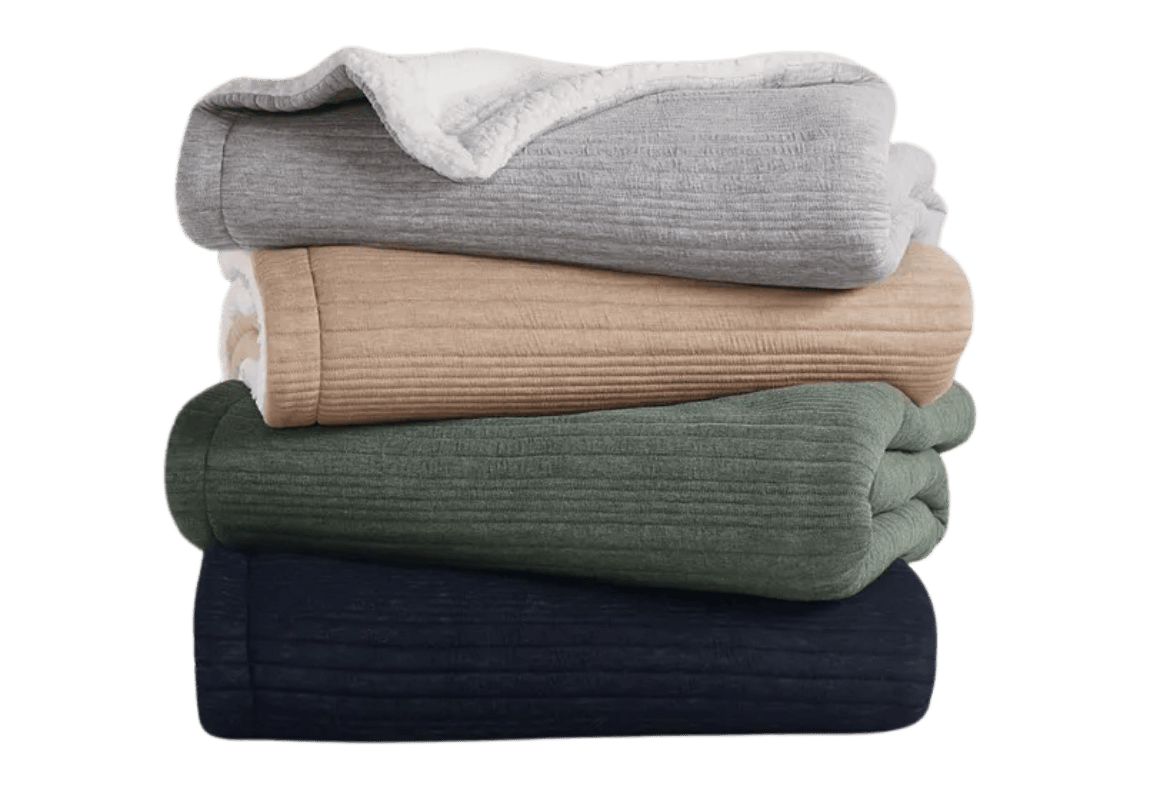 Alpine Valley Knit Throw