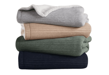 Alpine Valley Knit Throw