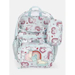 Kids' Clear Caticorn Backpack Set