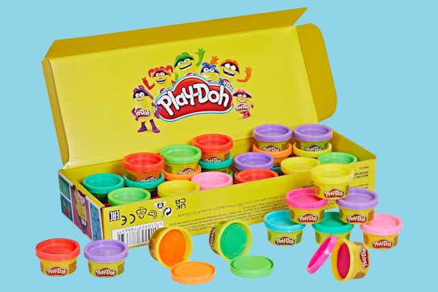 Play-Doh 42-Count Set, Only $12.49 for Amazon Prime Members card image