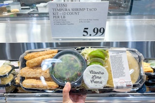 costco tempura shrimp taco kit 12 ct