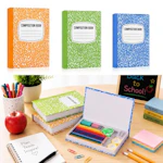 Composition Notebook Decor Boxes