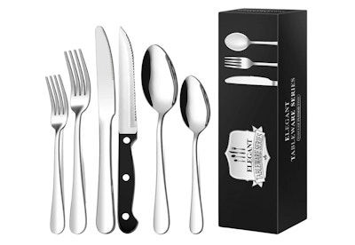 Stainless Steel Flatware Set
